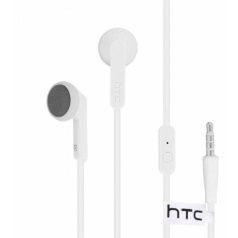 HTC 39H00004-02M fehér 3,5mm jack gyári sztereo headset