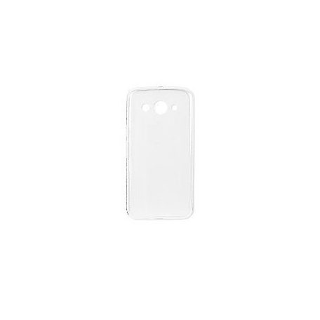 Huawei Y7 (2019) transparent slim silicone case
