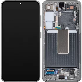   Samsung SM-S911 Galaxy S23 zöld (GH82-30481C) gyári LCD kijelző érintővel és kerettel