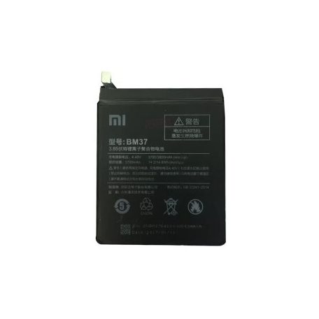 Xiaomi BM37 gyári akkumulátor Li-Ion 3700mAh Li-Ion (Xiaomi Mi 5s Plus)