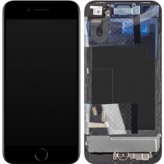   Apple iPhone SE3 (2022) fekete gyári LCD kijelző érintővel (661-26353)