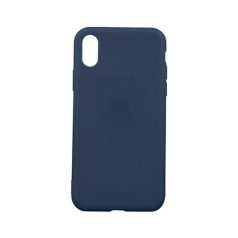 TPU Candy Apple iPhone X / XS darkblue matte