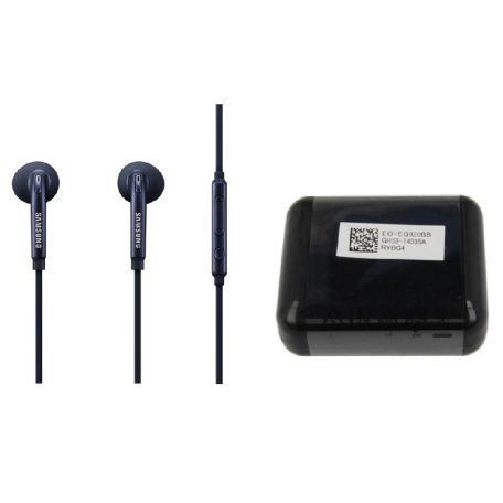 Samsung EO-EG920BW fekete 3,5mm gyári DOBOZOS sztereo headset