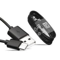   Samsung EP-DW720CBE fekete gyári USB - Type-C adatkábel 1.5m