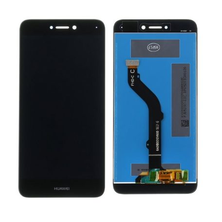Huawei P8 Lite / P9 Lite (2017) fekete LCD kijelző érintővel