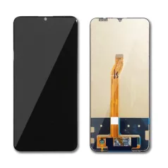 Honor X7a fekete LCD kijelző érintővel