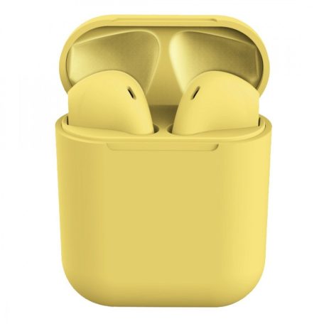 i12​ 5.0 Tws Sztereo Bluetooth headset dobozban arany