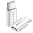 Bliszteres Huawei AP52 gyári micro USB Type-c átalakító adapter 5V, 2A, fehér HL1122