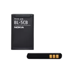   Nokia BL-5CB bontott, jó állapotú gyári akkumulátor Li-Ion 800mAh (Nokia 100, C2-01)