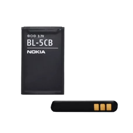 Nokia BL-5CB bontott, jó állapotú gyári akkumulátor Li-Ion 800mAh (Nokia 100, C2-01)