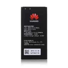   Huawei HB474284RBC (Ascend Y550, Y635, G521, G620, G615) gyári akkumulátor Li-Ion 2000mAh