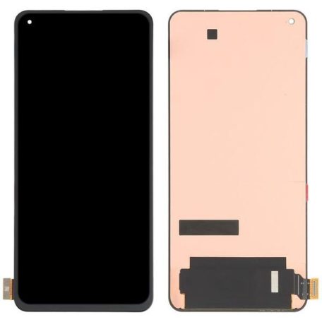 Xiaomi Mi 11 Lite 4G / Mi 11 Lite 5G fekete LCD kijelző érintővel