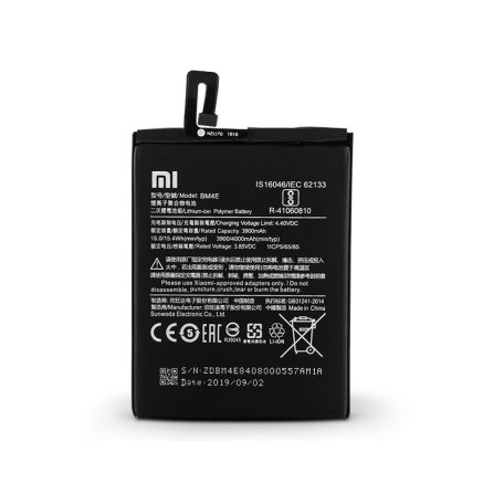 Xiaomi BM4E gyári akkumulátor Li-Ion Polymer 4000mAh (MI Pocofone F1)