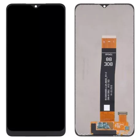 Samsung A136U Galaxy A13 5G fekete LCD kijelző érintővel