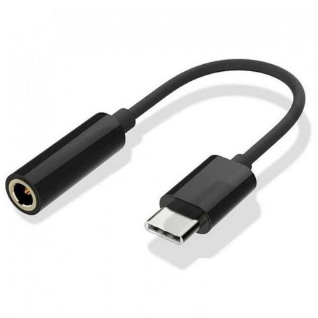 Samsung Adapter for EE-UC10JUWE Headsets USB-C to 3,5Mm jack black- Bulk
