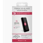 BigBen Force Glass Apple iPhone XR / iPhone 11 (6.1) előlapi védőfólia (csak a sík felületet védi)