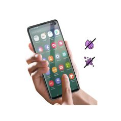   BigBen Force Glass Samsung G975F Galaxy S10 Plus előlapi üvegfólia