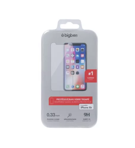 BigBen Samsung A202F Galaxy A20e (2019) előlapi üvegfólia (csak a sík felületet védi)