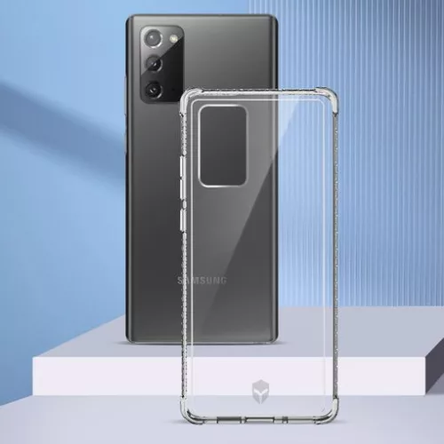 BigBen Samsung A415 Galaxy A41 prémium ütésálló TPU tok