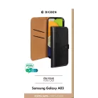 BigBen Samsung A125 Galaxy A12 oldalra nyíló mágneses könyvtok fekete