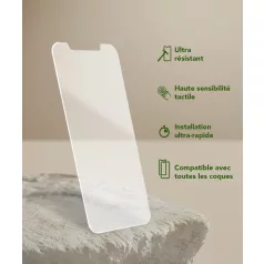   Just Green Apple iPhone 13 / 13 Pro (6.1) kijelzővédő 9H keménységű üvegfólia