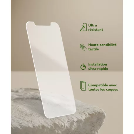 Just Green Apple iPhone 13 / 13 Pro (6.1) kijelzővédő 9H keménységű üvegfólia