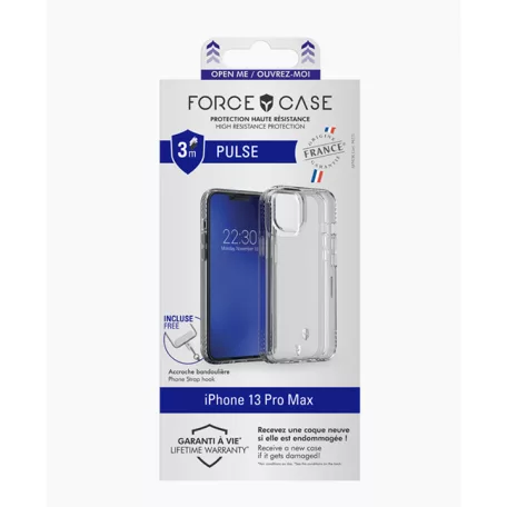 BigBen Apple iPhone 13 Pro (6.1) prémium ütésálló TPU tok