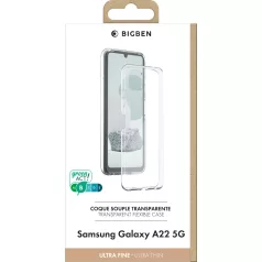   BigBen Samsung A037F Galaxy A03s (2021) átlátszó vékony TPU tok