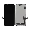 Apple iPhone 14 (6.1) (JK, Incell) fekete LCD kijelző érintővel