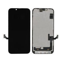   Apple iPhone 14 (6.1) (Incell) fekete LCD kijelző érintővel