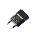 Blackberry ASY-24479-003 (RM0100) fekete gyári hálózati töltőfej 5V / 750mA USB csatlakozóval