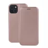 Forcell Elegance Huawei Y5 (2019) / Honor 8S / Honor 8S (2020) oldalra nyíló mágneses könyv tok szilikon belsővel rozéarany