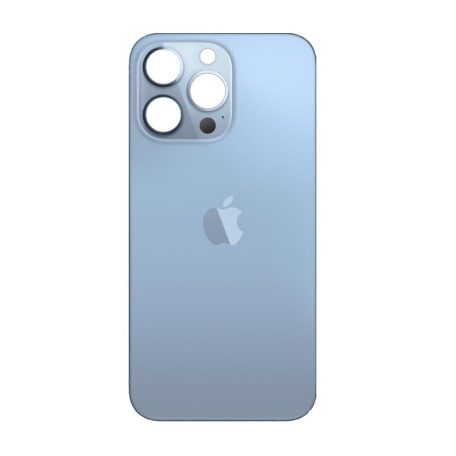 Apple iPhone 13 Pro Max (6.7) kék akkufedél