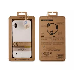   Muvit Apple iPhone 11 Pro  ütésálló, bambuszrost alapú tok fehér