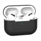 So Seven Apple AirPods Pro puha szilikon tok fekete