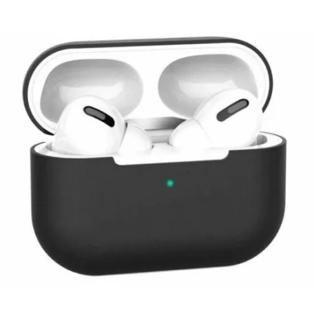 So Seven Apple AirPods Pro puha szilikon tok fekete