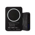 Karl Lagerfeld vezetéknélküli power bank Type-c csatlakozóval 3000mAh (KLPBMSOIBK) 2.1A 5W