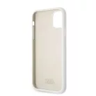Karl Lagerfeld Choupette Apple iPhone 11 (6.1) 2019 hátlapvédő tok fehér (KLHCN61SLCHWH)