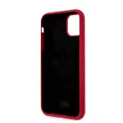 Karl Lagerfeld Choupette Apple iPhone 11 (6.1) 2019 hátlapvédő tok piros (KLHCN61SLCHRE)