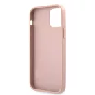 Guess Apple iPhone 12 Pro Max 2020 (6.7) PU Saffiano Big 4G Metal Logo Case hátlapvédő tok pink (GUHCP12LSA4GGPI)