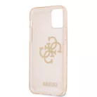 Guess Apple iPhone 12 Pro Max 2020 (6.7) TPU Big 4G Full Glitter Case hátlapvédő tok arany (GUHCP12LPCUGL4GGO)