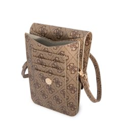 Guess PU 4G Metal Logo válltáska barna (GUWBG4GFBR)