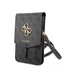 Guess PU 4G Metal Logo válltáska szürke (GUWBG4GFGR)
