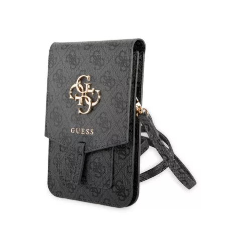 Guess PU 4G Metal Logo válltáska szürke (GUWBG4GFGR)