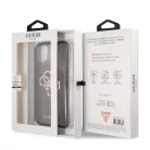 Guess Apple iPhone 11 (6.1) 2019 TPU Big 4G Full Glitter Case hátlapvédő tok fekete (GUHCN61PCUGL4GBK)