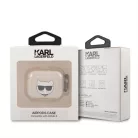 Karl Lagerfeld Choupette Apple Airpods 3 szilikon tok arany (KLA3UCHGD)
