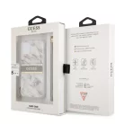 Guess Apple iPhone 13 Mini (5.4) TPU Marble Stripe hátlapvédő tok szürke (GUHCP13SKMABGR)