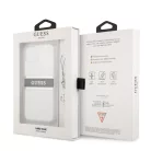 Guess Apple iPhone 13 Mini (5.4) PC/TPU 4G hátlapvédő tok szürke (GUHCP13SKB4GGR)