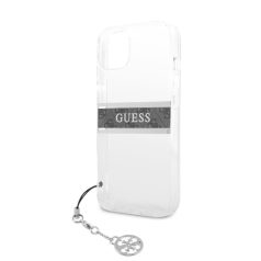   Guess Apple iPhone 13 Pro (6.1) PC/TPU 4G hátlapvédő tok szürke (GUHCP13LKB4GGR)