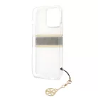 Guess Apple iPhone 13 Pro Max (6.7) PC/TPU 4G hátlapvédő tok barna (GUHCP13XKB4GBR)